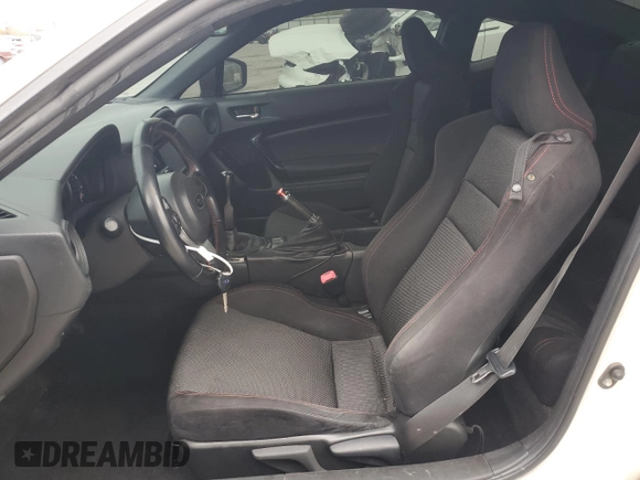 2017 Subaru BRZ Premium with VIN JF1ZCAB16H9600089, listed as a Copart auction lot 88347505 with 130,881 mi miles and Salvage Title. Bid and sale history available at carsss.com. Image 7.