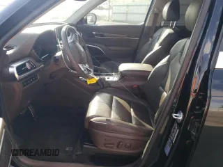 2020 Kia Telluride SX with VIN 5XYP5DHC0LG046674, listed as a Copart auction lot 53241575 with 80,267 mi miles and Salvage title. Bid and sale history available at DreamBid. Image 7.