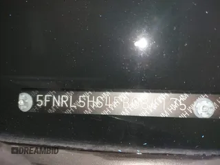 2015 Honda Odyssey EX-L with VIN 5FNRL5H64FB084175, listed as a IAAI auction lot 41943540 with 67,902 mi miles and . Bid and sale history available at carsss.com. Image 9.