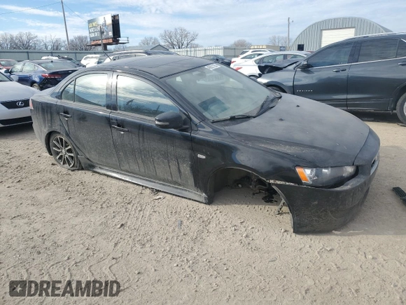 2015 Mitsubishi Lancer SE with VIN JA32V2FW5FU006555, listed as a Copart auction lot 46621185 with 143,087 mi miles and Salvage Title. Bid and sale history available at carsss.com. Image 4.