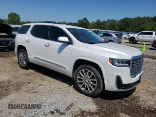 2023 GMC Acadia Denali with VIN 1GKKNPLS6PZ166825, listed as a Copart auction lot 52441385 with 28,864 mi miles and Salvage title. Bid and sale history available at DreamBid. Image 4.