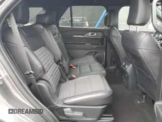 2025 Ford Explorer ST-Line with VIN 1FMUK8KH0SGB38060, listed as a Copart auction lot 61137525 with 10,970 mi miles and Salvage title. Bid and sale history available at DreamBid. Image 11.