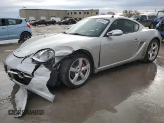 2007 Porsche Cayman S with VIN WP0AB29887U782649, listed as a Copart auction lot 48549435 with 101,416 mi miles and Salvage Title. Bid and sale history available at DreamBid. Image 1.