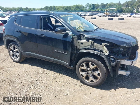 2018 Jeep Compass Limited с VIN 3C4NJDCB6JT199325, выставлен на аукционе IAAI как лот 42572362 с пробегом 47 089 миль миль и . История ставок и продаж доступна на DreamBid. Изображение 1.