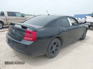 2008 Dodge Charger with VIN 2B3LA43G68H282034, listed as a IAAI auction lot 41945546 with Not provided miles and . Bid and sale history available at DreamBid. Image 4.