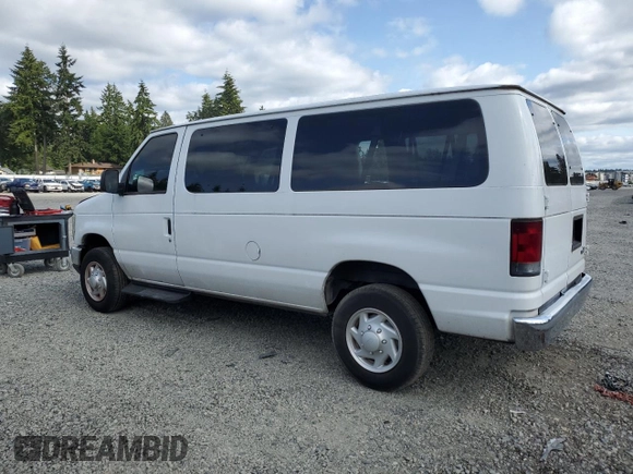 2008 Ford Econoline Passenger XL с VIN 1FBNE31L98DA96009, выставлен на аукционе Copart как лот 59546285 с пробегом 162 922 миль миль и Списание • Salvage title. История ставок и продаж доступна на DreamBid. Изображение 2.