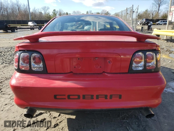 1994 Ford Mustang with VIN 1FALP42D4RF195570, listed as a Copart auction lot 45666145 with 151,372 mi miles and Clean title. Bid and sale history available at DreamBid. Image 6.