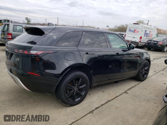 2020 Land Rover Range Rover Velar R-Dynamic S with VIN SALYK2EX4LA264845, listed as a Copart auction lot 46528723 with 41,962 mi miles. Bid and sale history available at carsss.com. Image 3.