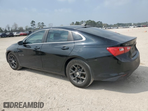 2016 Chevrolet Malibu LS with VIN 1G1ZB5STXGF214855, listed as a Copart auction lot 49448775 with 133,477 mi miles and Salvage title. Bid and sale history available at DreamBid. Image 2.