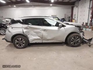 2018 Nissan Murano Platinum with VIN 5N1AZ2MH5JN159098, listed as a IAAI auction lot 41884369 with 106,828 mi miles. Bid and sale history available at carsss.com. Image 13.