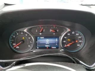 2023 Chevrolet Equinox LS with VIN 3GNAXHEGXPL244473, listed as a Copart auction lot 57528505 with 18,244 mi miles and Non repairable. Bid and sale history available at DreamBid. Image 9.