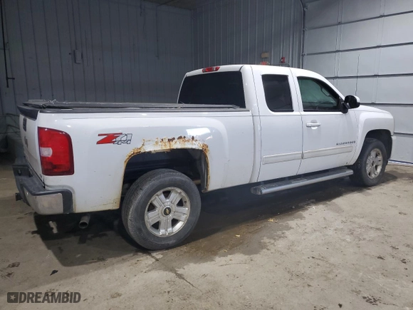 2009 Chevrolet Silverado 1500 LTZ with VIN 1GCEK390X9Z277364, listed as a Copart auction lot 84702604 with 187,325 mi miles and Clean Title. Bid and sale history available at carsss.com. Image 3.