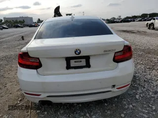 2017 BMW 2 Series 230i z VIN WBA2F9C33HV984094, wystawiony jako Copart lot #46286925 z przebiegiem 71 035 mil mil oraz Nie do naprawy • Non repairable. Historia ofert i sprzedaży dostępna na DreamBid. Obrazek 6.