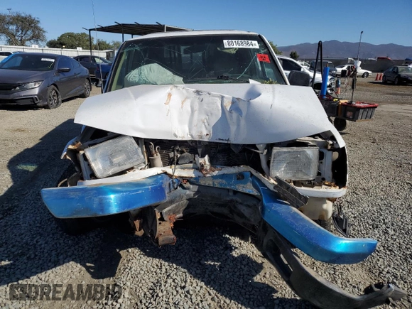 1999 Nissan Frontier XE с VIN 1N6ED26Y1XC308545, выставлен на аукционе Copart как лот 80168984 с пробегом Не указан миль и Списание • Salvage title. История ставок и продаж доступна на DreamBid. Изображение 5.