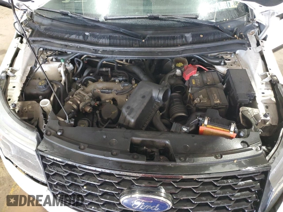 2018 Ford Explorer Sport с VIN 1FM5K8GT1JGC46235, выставлен на аукционе Copart как лот 55940205 с пробегом 167 357 миль миль и Списание • Salvage title. История ставок и продаж доступна на DreamBid. Изображение 12.
