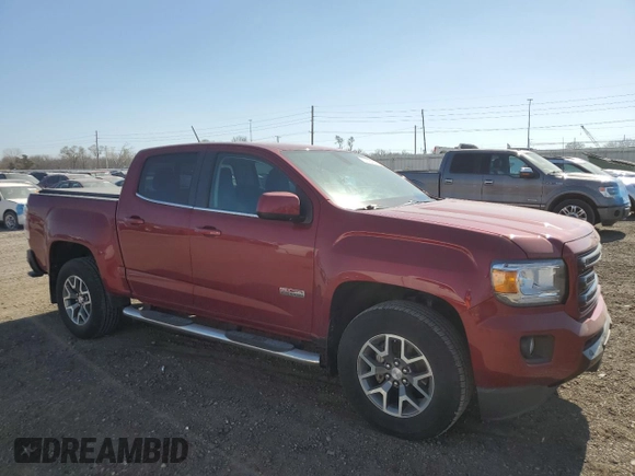 2019 GMC Canyon 4WD All Terrain z VIN 1GTG6FEN6K1169148, wystawiony jako Copart lot #51084645 z przebiegiem 81 107 mil mil oraz Szkody całkowita. Historia ofert i sprzedaży dostępna na DreamBid. Obrazek 4.
