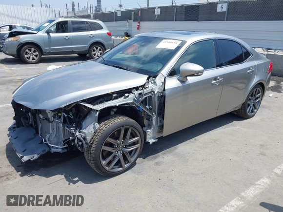 2018 Lexus IS 300 z VIN JTHBA1D28J5073868, wystawiony jako IAAI lot #42346158 z przebiegiem 41 429 mil mil oraz . Historia ofert i sprzedaży dostępna na DreamBid. Obrazek 18.