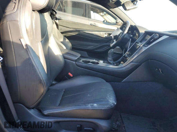 2020 Infiniti Q60 Luxe with VIN JN1EV7EK5LM340867, listed as a Copart auction lot 74390004 with 69,613 mi miles and Salvage Title. Bid and sale history available at carsss.com. Image 10.