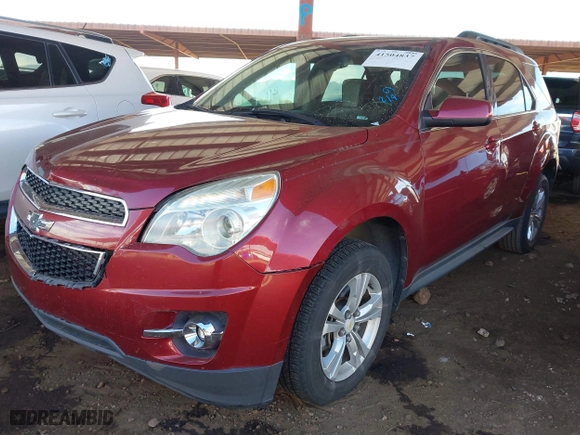2012 Chevrolet Equinox LT w/2LT with VIN 2GNFLPE57C6388300, listed as a IAAI auction lot 41504837 with 132,369 mi miles. Bid and sale history available at carsss.com. Image 17.
