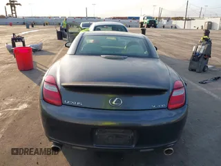 2007 Lexus SC 430 with VIN JTHFN45Y679014426, listed as a IAAI auction lot 41408502 with 202,274 mi miles and . Bid and sale history available at DreamBid. Image 16.