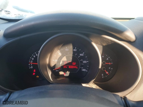 2015 Kia Soul with VIN KNDJN2A29F7807862, listed as a Copart auction lot 87734035 with 165,544 mi miles and Salvage Title. Bid and sale history available at carsss.com. Image 9.