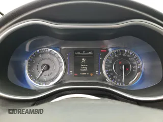 2015 Chrysler 200 Limited with VIN 1C3CCCAB5FN747342, listed as a Copart auction lot 53182605 with 132,566 mi miles and Salvage Title. Bid and sale history available at DreamBid. Image 9.