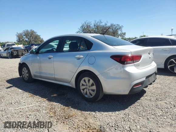2020 Kia Rio LX with VIN 3KPA24AD1LE284001, listed as a Copart auction lot 49699995 with 75,300 mi miles and Non Repairable. Bid and sale history available at carsss.com. Image 2.
