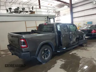 2019 Ram 1500 Rebel with VIN 1C6SRFLT2KN537313, listed as a IAAI auction lot 42545382 with Not provided miles and . Bid and sale history available at DreamBid. Image 4.