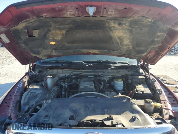2015 Ram 2500 Longhorn with VIN 3C6UR5PL4FG705240, listed as a Copart auction lot 47388985 with 113,699 mi miles and Salvage title. Bid and sale history available at DreamBid. Image 12.