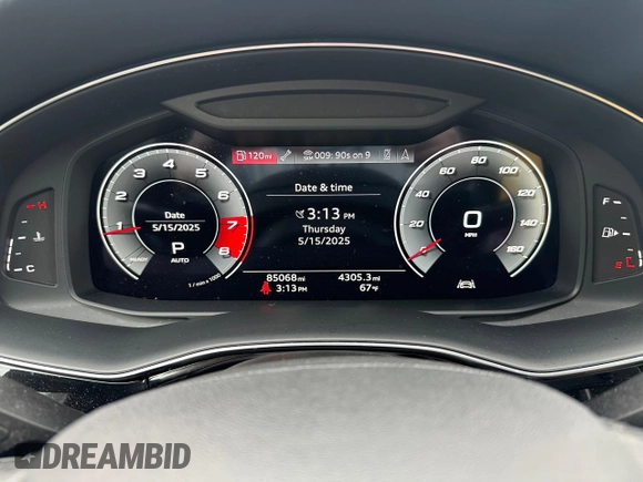2021 Audi Q7 Premium Plus with VIN WA1LJAF70MD013666, listed as a Copart auction lot 57488155 with 85,068 mi miles and Clean title. Bid and sale history available at DreamBid. Image 8.