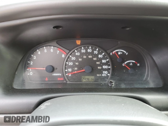 2003 Chevrolet Tracker LT with VIN 2CNBE634136908086, listed as a Copart auction lot 78168894 with 243,614 mi miles and Salvage title. Bid and sale history available at DreamBid. Image 9.