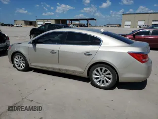 2014 Buick LaCrosse Leather with VIN 1G4GB5GR3EF177149, listed as a Copart auction lot 54185235 with 191,811 mi miles and Clean Title. Bid and sale history available at DreamBid. Image 2.