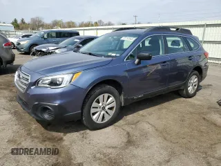 2017 Subaru Outback with VIN 4S4BSAAC1H3345027, listed as a Copart auction lot 51753565 with 186,998 mi miles and Salvage title. Bid and sale history available at DreamBid. Image 1.