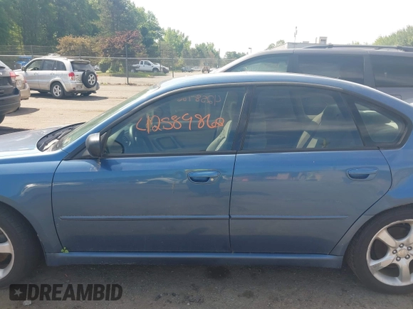 2009 Subaru Legacy Special with VIN 4S3BL616197226848, listed as a IAAI auction lot 42589860 with 177,083 mi miles and . Bid and sale history available at DreamBid. Image 14.