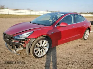 2018 Tesla Model 3 Long Range Battery z VIN 5YJ3E1EA9JF052557, wystawiony jako Copart lot #46902735 z przebiegiem 89 173 mil mil oraz Szkoda całkowita • Salvage title. Historia ofert i sprzedaży dostępna na DreamBid. Obrazek 1.