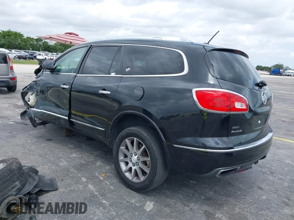 2013 Buick Enclave Leather with VIN 5GAKRCKD8DJ228040, listed as a IAAI auction lot 39163095 with 1 mi miles. Bid and sale history available at carsss.com. Image 3.