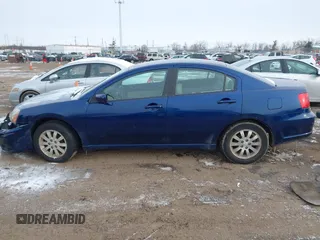 2009 Mitsubishi Galant ES with VIN 4A3AB36F09E029426, listed as a IAAI auction lot 41602397 with 189,226 mi miles and . Bid and sale history available at DreamBid. Image 14.