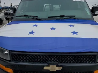 2018 Chevrolet Express Cargo with VIN 1GCWGBFPXJ1262805, listed as a Copart auction lot 42833655 with 139,417 mi miles and Salvage title. Bid and sale history available at DreamBid. Image 13.