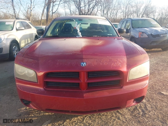 2008 Dodge Charger with VIN 2B3KA43R08H113348, listed as a IAAI auction lot 41851192 with 203,642 mi miles. Bid and sale history available at carsss.com. Image 12.