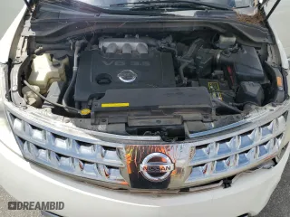 2006 Nissan Murano SL with VIN JN8AZ08T36W426381, listed as a Copart auction lot 51248315 with 260,360 mi miles and Salvage Title. Bid and sale history available at carsss.com. Image 12.