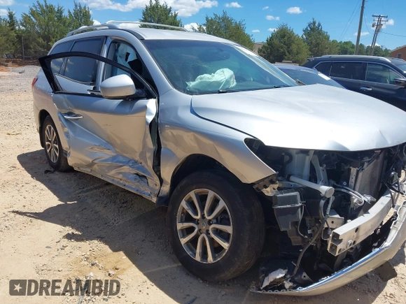 2015 Nissan Pathfinder SL z VIN 5N1AR2MM6FC668911, wystawiony jako IAAI lot #42344670 z przebiegiem 70 204 mil mil oraz . Historia ofert i sprzedaży dostępna na DreamBid. Obrazek 1.
