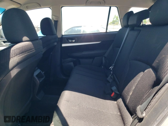 2011 Subaru Outback 2.5i with VIN 4S4BRBAC7B3407748, listed as a Copart auction lot 61662745 with 138,154 mi miles and Salvage title. Bid and sale history available at DreamBid. Image 11.