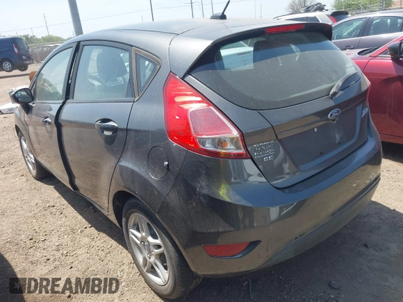 2018 Ford Fiesta SE with VIN 3FADP4EJ1JM115197, listed as a IAAI auction lot 41918656 with 43,488 mi miles. Bid and sale history available at carsss.com. Image 3.