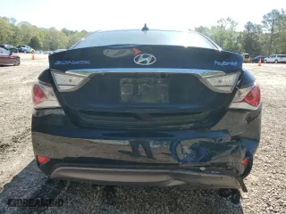 2013 Hyundai Sonata Hybrid with VIN KMHEC4A40DA096181, listed as a Copart auction lot 52573015 with 141,864 mi miles and Salvage Title. Bid and sale history available at carsss.com. Image 6.