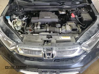 2018 Honda CR-V EX with VIN 7FARW2H50JE016773, listed as a Copart auction lot 55245515 with 115,733 mi miles and Salvage Title. Bid and sale history available at DreamBid. Image 12.