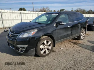 2017 Chevrolet Traverse LT with VIN 1GNKRGKD4HJ118802, listed as a Copart auction lot 89173575 with 193,310 mi miles and Salvage Title. Bid and sale history available at DreamBid. Image 1.