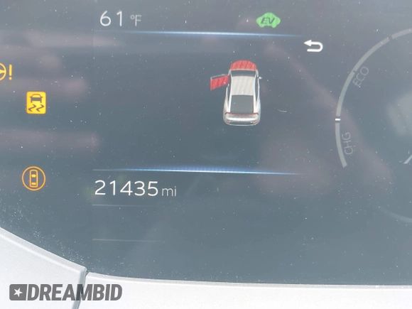 2024 Toyota Prius LE z VIN JTDADABU3R3015537, wystawiony jako IAAI lot #42063101 z przebiegiem 21 435 mil mil oraz . Historia ofert i sprzedaży dostępna na DreamBid. Obrazek 15.