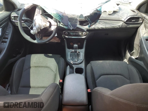 2019 Hyundai Elantra GT with VIN KMHH35LE4KU115724, listed as a Copart auction lot 66936824 with 0 mi miles and Salvage Title. Bid and sale history available at carsss.com. Image 8.