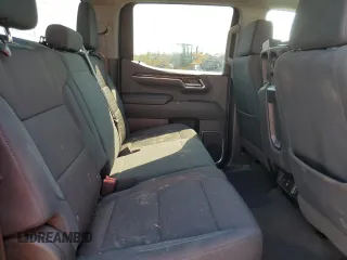 2024 GMC Sierra 1500 with VIN 1GTUUBE82RZ199366, listed as a Copart auction lot 72135544 with 15,122 mi miles and Salvage Title. Bid and sale history available at DreamBid. Image 10.