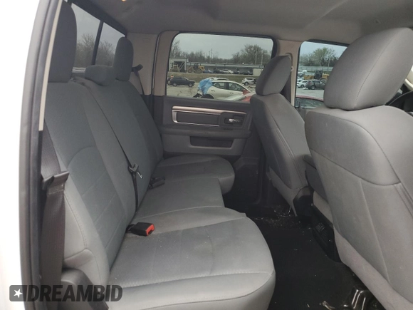 2018 Ram 2500 Lone Star with VIN 3C6UR5DL6JG204993, listed as a Copart auction lot 50364695 with 153,995 mi miles and Salvage title. Bid and sale history available at DreamBid. Image 10.